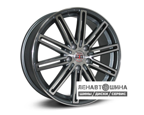 Alcasta R16 / 6.5J PCD 5x114.3 ЕТ 50 ЦО 66.1 M39