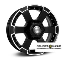 КиК R16 / 7J PCD 6x139.7 ЕТ 38 ЦО 108.1 M56
