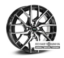 Megami R14 / 5.5J PCD 4x98 ЕТ 35 ЦО 58.6 MGM-12