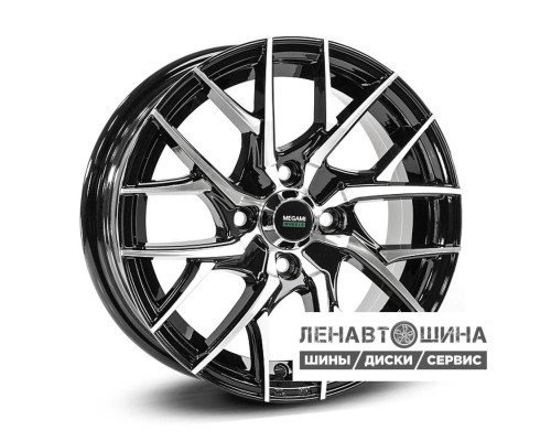 Megami R14 / 5.5J PCD 4x98 ЕТ 35 ЦО 58.6 MGM-12