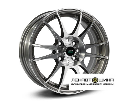 Megami R15 / 6J PCD 4x114.3 ЕТ 44 ЦО 56.6 MGM-3 Megami R15 / 6J PCD 4x114.3 ЕТ 44 ЦО 56.6 MGM-3