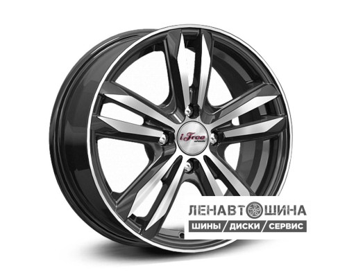 iFree R15 / 6J PCD 4x100 ЕТ 46 ЦО 54.1 Маскот