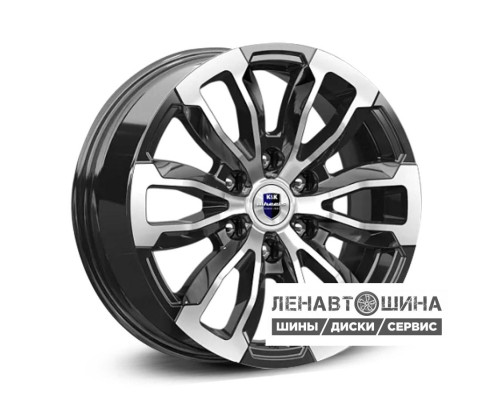 КиК R18 / 7.5J PCD 6x139.7 ЕТ 38 ЦО 67.1 Меконг