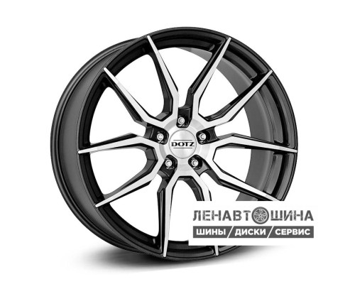 Dotz R18 / 8J PCD 5x112 ЕТ 48 ЦО 70.1 Misano dark Dotz R18 / 8J PCD 5x112 ЕТ 48 ЦО 70.1 Misano dark