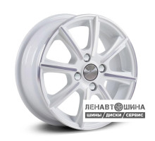 Скад R14 / 5.5J PCD 4x100 ЕТ 43 ЦО 67.1 Монако