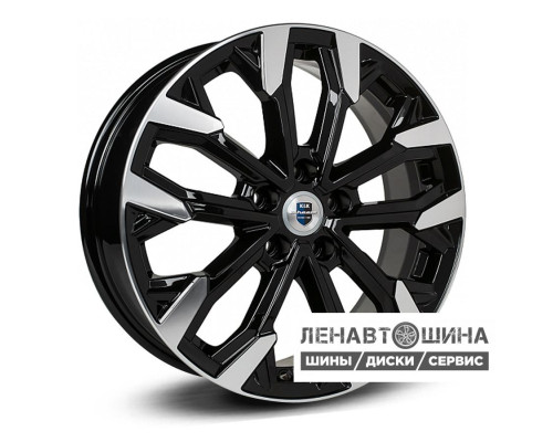 КиК R17 / 6.5J PCD 5x114.3 ЕТ 35 ЦО 67.1 Морейн
