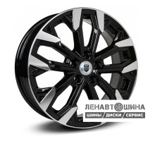КиК R17 / 6.5J PCD 5x114.3 ЕТ 49 ЦО 67.1 Морейн