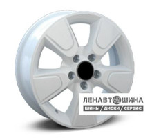 Legeartis Optima R16 / 6.5J PCD 5x114.3 ЕТ 40 ЦО 66.1 NS25