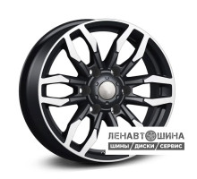 Carwel R17 / 7.5J PCD 6x139.7 ЕТ 25 ЦО 106.1 Немо