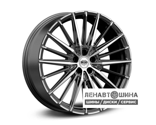 Скад R20 / 7.5J PCD 5x108 ЕТ 40 ЦО 63.35 Оливер