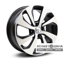 RST R15 / 6J PCD 4x100 ЕТ 46 ЦО 54.1 R005