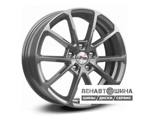 iFree R17 / 6.5J PCD 5x114.3 ЕТ 50 ЦО 66.1 Skibidi