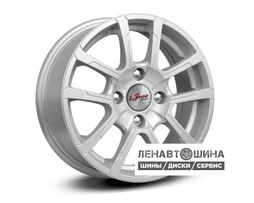 iFree R14 / 5.5J PCD 4x108 ЕТ 34 ЦО 65.1 Слайдер