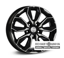 Скад R16 / 6J PCD 4x100 ЕТ 45 ЦО 60.1 Сочи