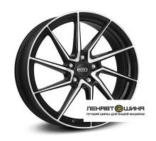 Dotz R17 / 7.5J PCD 5x108 ЕТ 48 ЦО 70.1 Spa dark