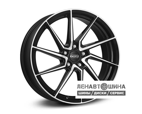 Dotz R18 / 8J PCD 5x112 ЕТ 48 ЦО 70.1 Spa dark Dotz R18 / 8J PCD 5x112 ЕТ 48 ЦО 70.1 Spa dark