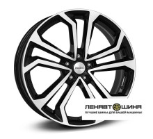 Dezent R18 / 7J PCD 5x112 ЕТ 22 ЦО 66.6 TA dark