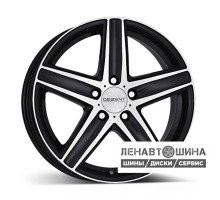 Dezent R17 / 7J PCD 5x112 ЕТ 40 ЦО 66.6 TG dark