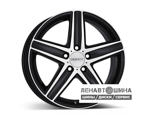 Dezent R18 / 7.5J PCD 5x112 ЕТ 38 ЦО 66.6 TG dark