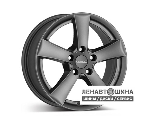 Dezent R16 / 6.5J PCD 5x114.3 ЕТ 50 ЦО 66.1 TX graphite