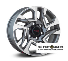 Legeartis Concept R17 / 7.5J PCD 6x139.7 ЕТ 25 ЦО 106.1 TY566