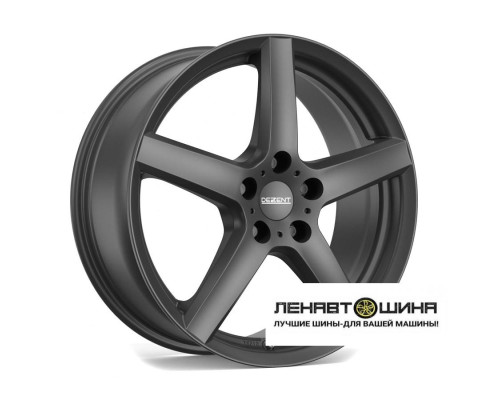 Dezent R16 / 6.5J PCD 5x114.3 ЕТ 40 ЦО 66.1 TY graphite