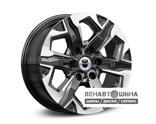 КиК R17 / 7.5J PCD 6x139.7 ЕТ 25 ЦО 106.1 Тейт КиК R17 / 7.5J PCD 6x139.7 ЕТ 25 ЦО 106.1 Тейт