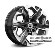 КиК R17 / 7.5J PCD 6x114.3 ЕТ 30 ЦО 66.1 Тейт