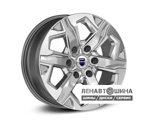 КиК R17 / 7.5J PCD 6x114.3 ЕТ 30 ЦО 66.1 Тейт КиК R17 / 7.5J PCD 6x114.3 ЕТ 30 ЦО 66.1 Тейт