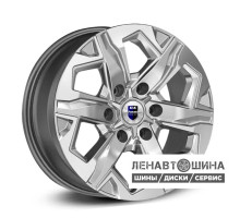 КиК R17 / 7.5J PCD 6x139.7 ЕТ 36 ЦО 100.1 Тейт