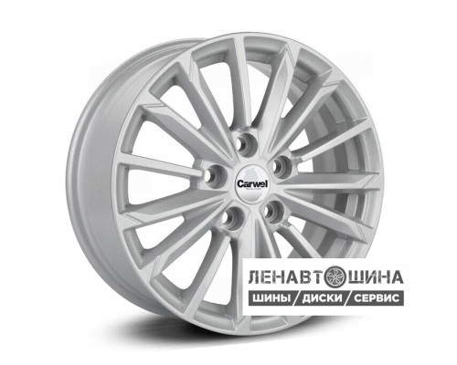 Carwel R16 / 6.5J PCD 5x114.3 ЕТ 44 ЦО 67.1 Тевриз Carwel R16 / 6.5J PCD 5x114.3 ЕТ 44 ЦО 67.1 Тевриз