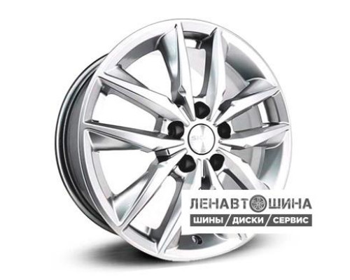 Скад R16 / 6.5J PCD 5x105 ЕТ 38 ЦО 56.6 Тирион