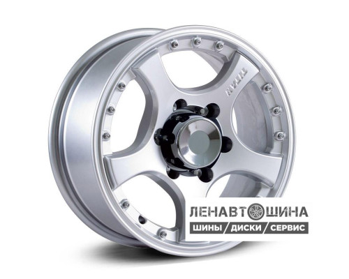 Скад R16 / 7J PCD 5x139.7 ЕТ 20 ЦО 109.7 Титан Скад R16 / 7J PCD 5x139.7 ЕТ 20 ЦО 109.7 Титан