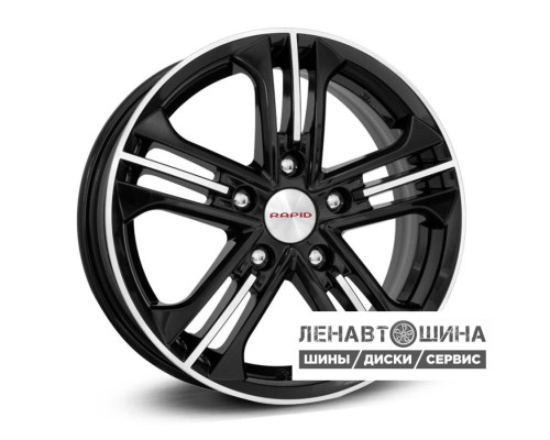 КиК R16 / 6.5J PCD 5x114.3 ЕТ 35 ЦО 67.1 Trinity