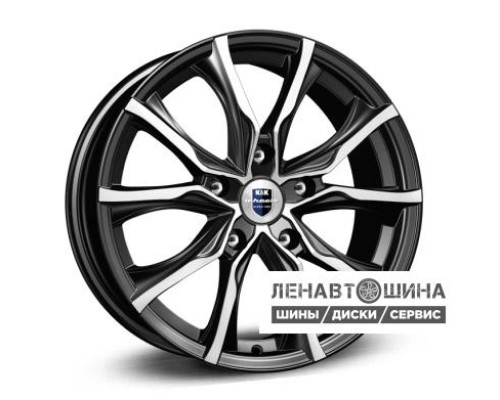 КиК R17 / 7.5J PCD 5x120 ЕТ 43 ЦО 72.6 Твист