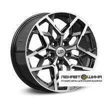 Wheels UP R17 / 7.5J PCD 5x114.3 ЕТ 40 ЦО 67.1 Up110