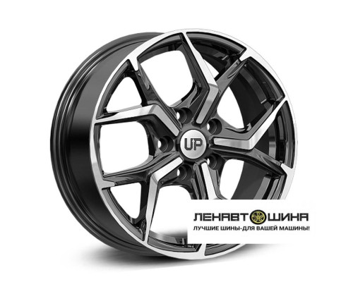 Wheels UP R16 / 6.5J PCD 5x100 ЕТ 38 ЦО 57.1 Up120