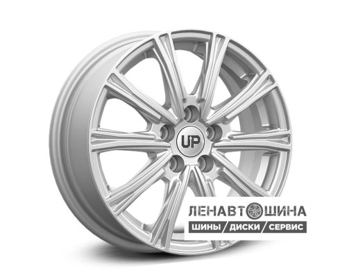 Wheels UP R15 / 6J PCD 5x110 ЕТ 35 ЦО 65.1 Up123