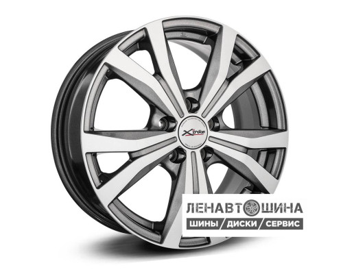 X-trike R16 / 6.5J PCD 5x100 ЕТ 38 ЦО 67.1 X-119 X-trike R16 / 6.5J PCD 5x100 ЕТ 38 ЦО 67.1 X-119
