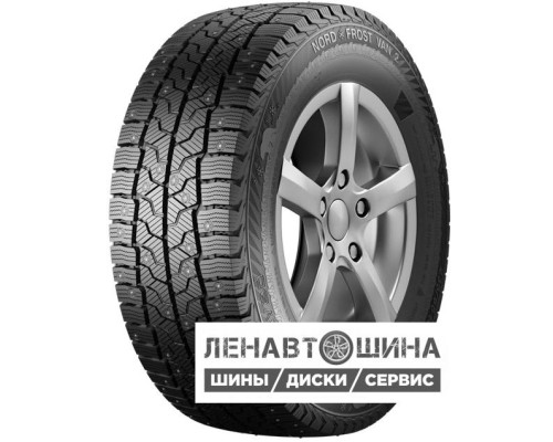 Gislaved 185/75 r16c Nord Frost VAN 2 104/102R Шипы