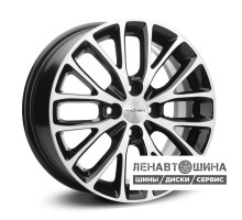 KHOMEN WHEELS R15 / 6J PCD 4x100 ЕТ 39 ЦО 56.6 1506