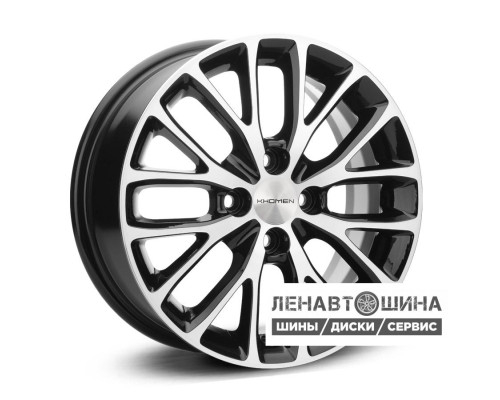 KHOMEN WHEELS R15 / 6J PCD 4x100 ЕТ 39 ЦО 56.6 1506