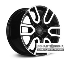 KHOMEN WHEELS R17 / 8J PCD 6x139.7 ЕТ 38 ЦО 67.1 1723