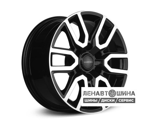 KHOMEN WHEELS R17 / 8J PCD 6x139.7 ЕТ 38 ЦО 67.1 1723