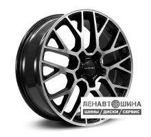 KHOMEN WHEELS R18 / 7J PCD 5x114.3 ЕТ 38 ЦО 67.1 1818