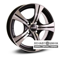 Tech Line R14 / 5.5J PCD 4x100 ЕТ 43 ЦО 60.1 410