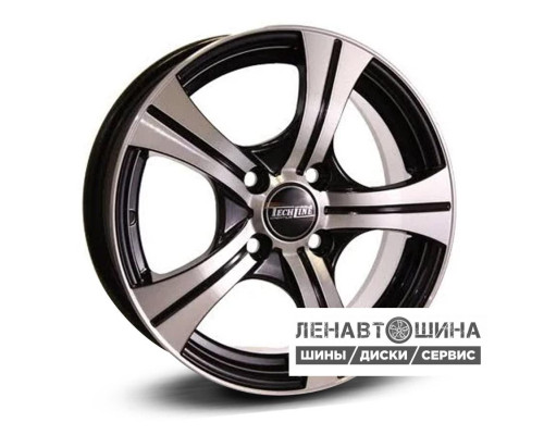 Tech Line R14 / 5.5J PCD 4x100 ЕТ 43 ЦО 60.1 410 Tech Line R14 / 5.5J PCD 4x100 ЕТ 43 ЦО 60.1 410