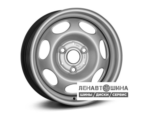 ALCAR STAHLRAD (KFZ) R15 / 4.5J PCD 3x112 ЕТ 23.5 ЦО 57.1 7820