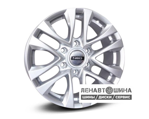NEO R18 / 7.5J PCD 6x139.7 ЕТ 25 ЦО 106.1 832