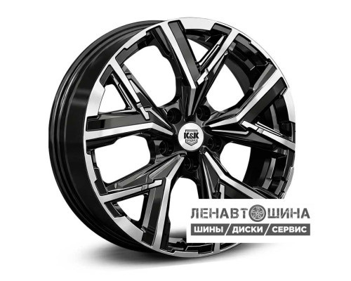 КиК R18 / 6.5J PCD 5x114.3 ЕТ 40 ЦО 66.6 Айона